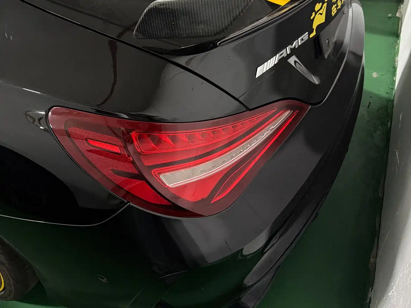 Mercedes-Benz CLA AMG 2017 Model AMG CLA 45 4MATIC Night Thunder Limited Edition фото 6