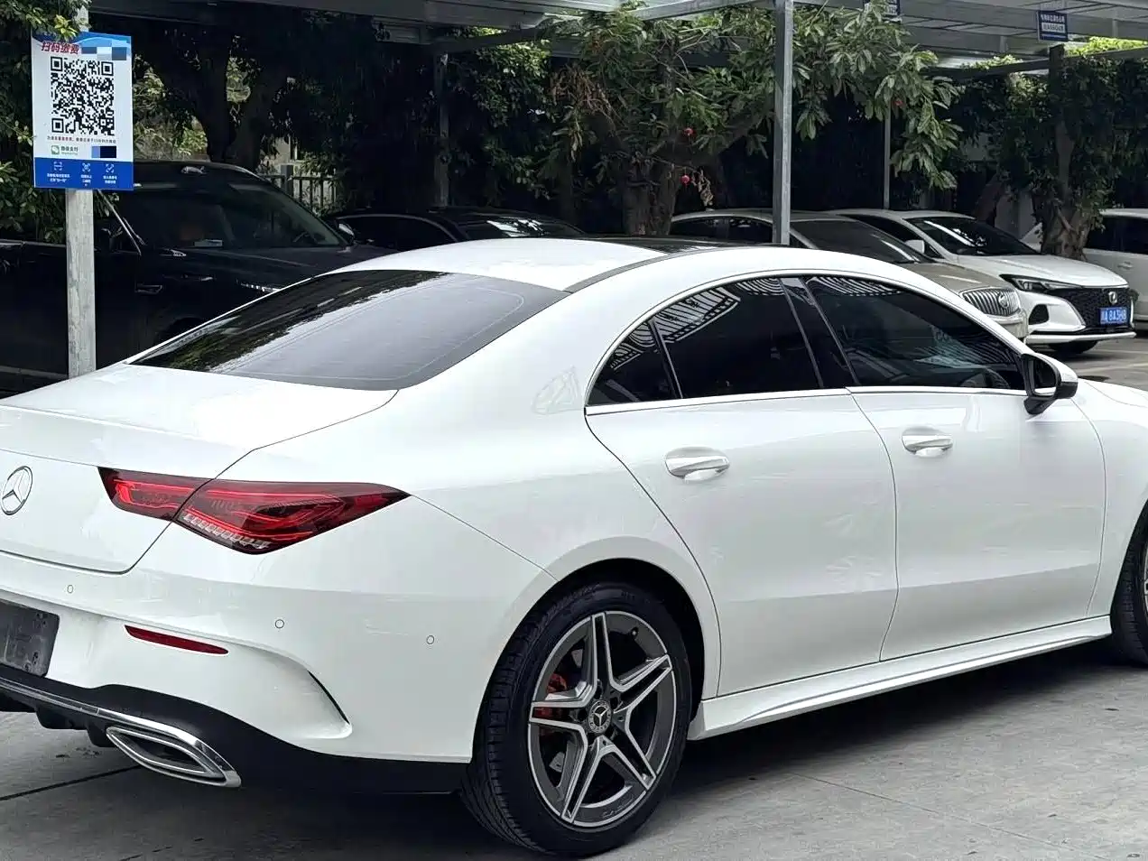 Mercedes-Benz CLA (Import) 2023 CLA 200 фото 9