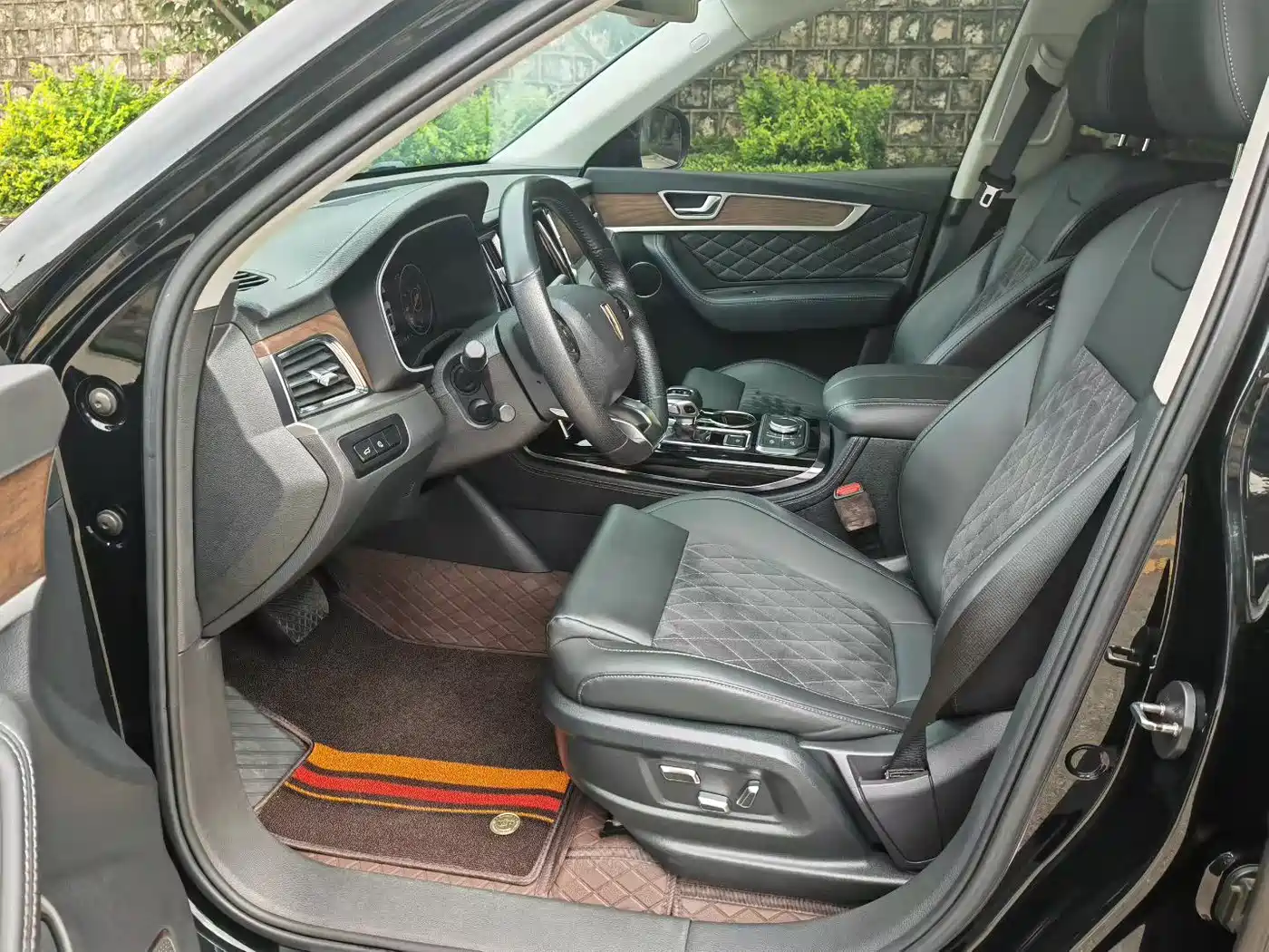 Hongqi HS7 2019 3.0T Automatic 4WD Flag Joy Edition фото 7