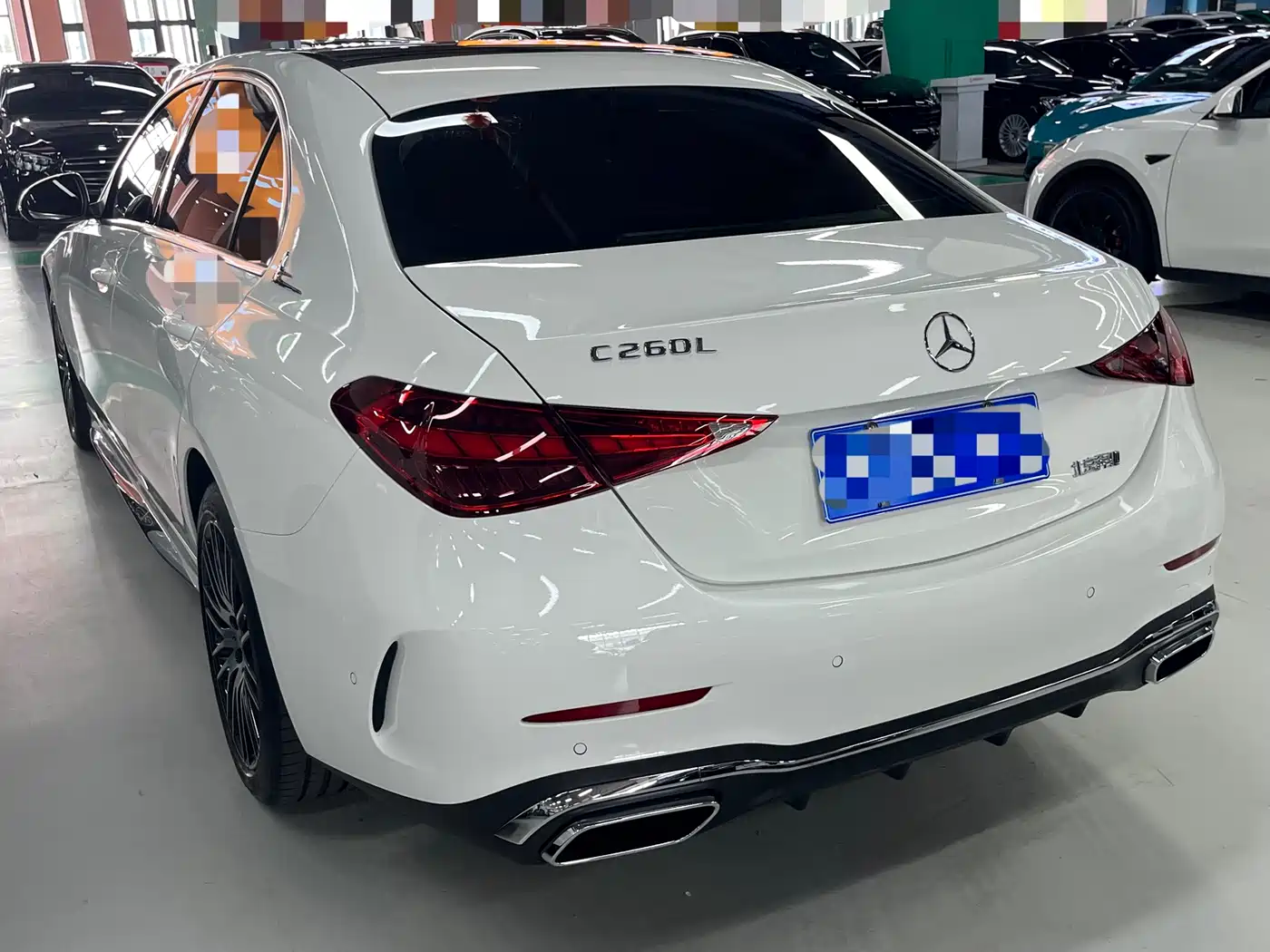 Mercedes-Benz C-Class 2022 Facelift C 260 L Sport фото 4
