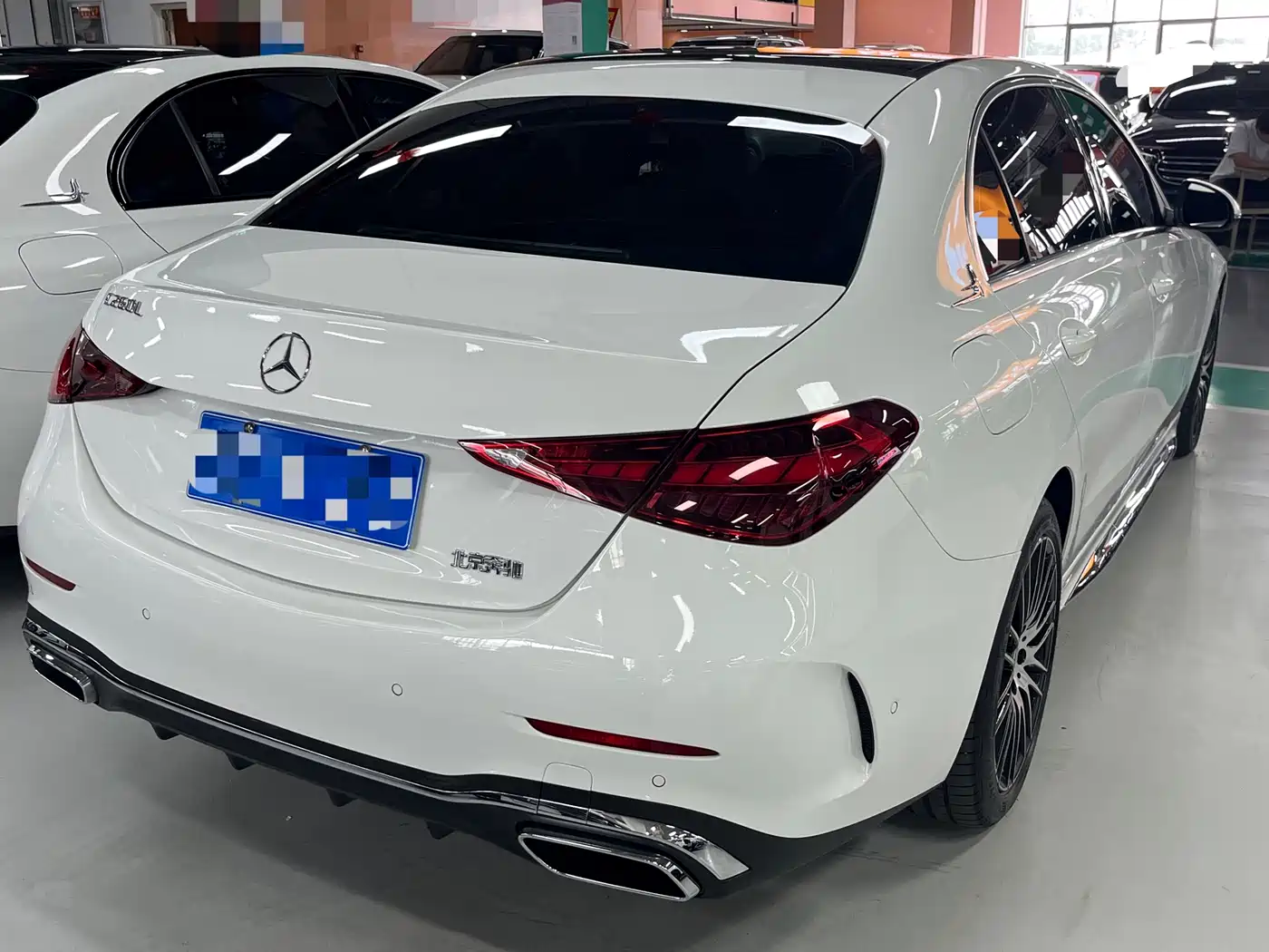 Mercedes-Benz C-Class 2022 Facelift C 260 L Sport фото 6