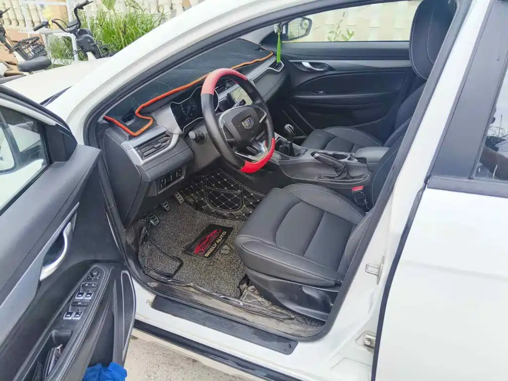 Geely Vision S1 2020 2019 Upgraded 1.5L Manual Happiness Edition