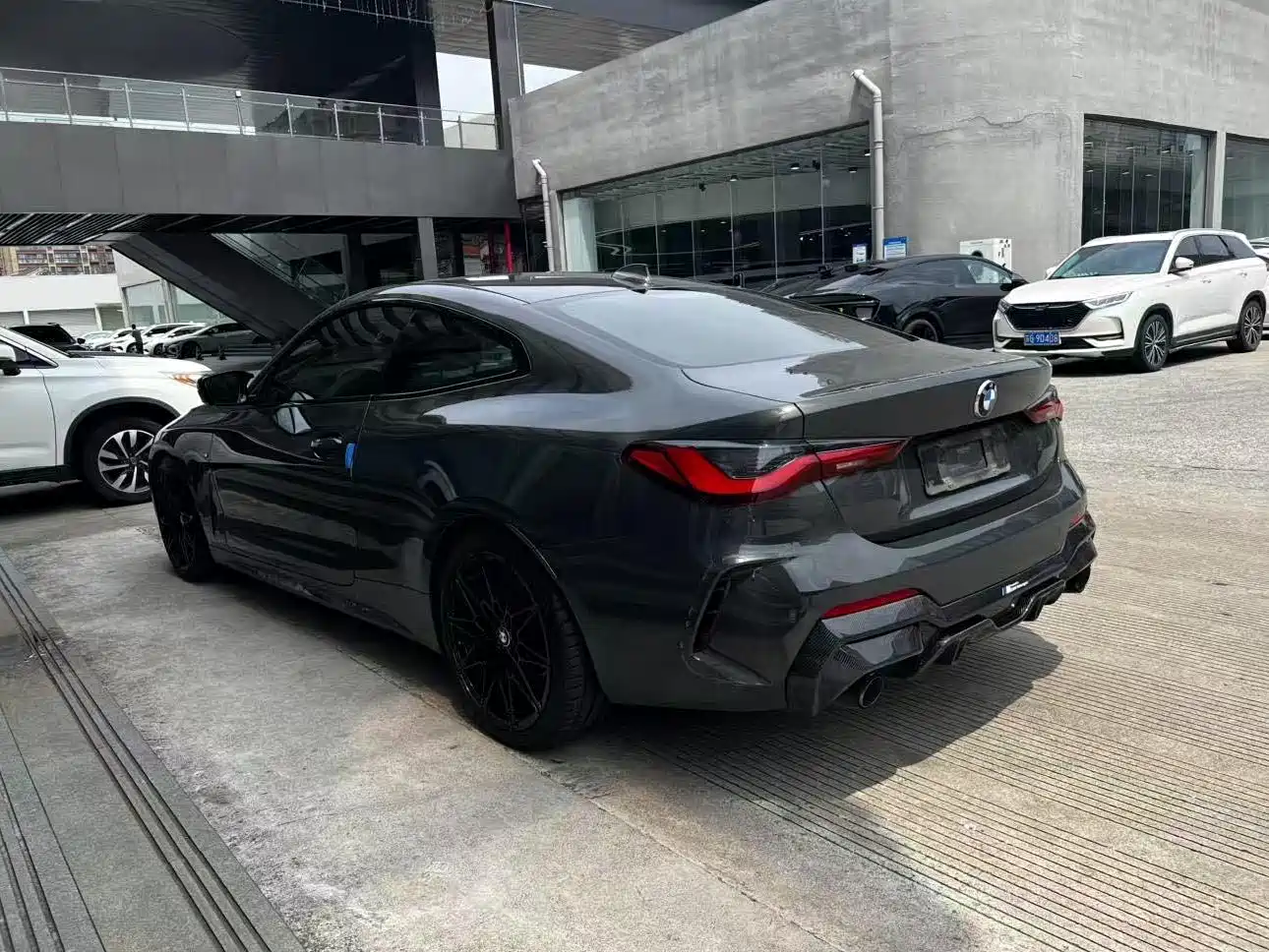BMW 4 Series 2021 430i M Sport Black Night Edition фото 9