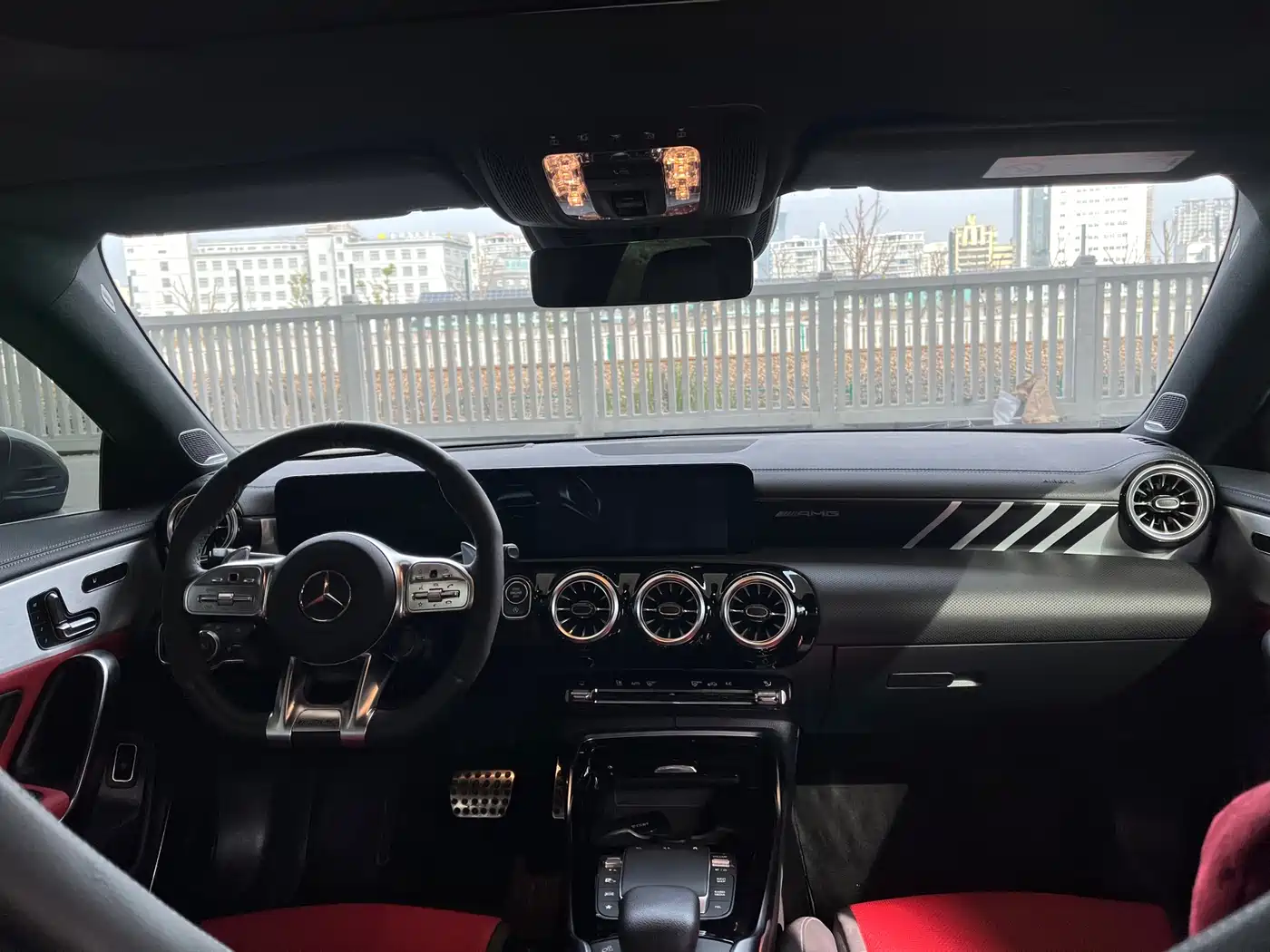 Mercedes-Benz CLA AMG 2022 AMG CLA 45 4MATIC+ фото 10