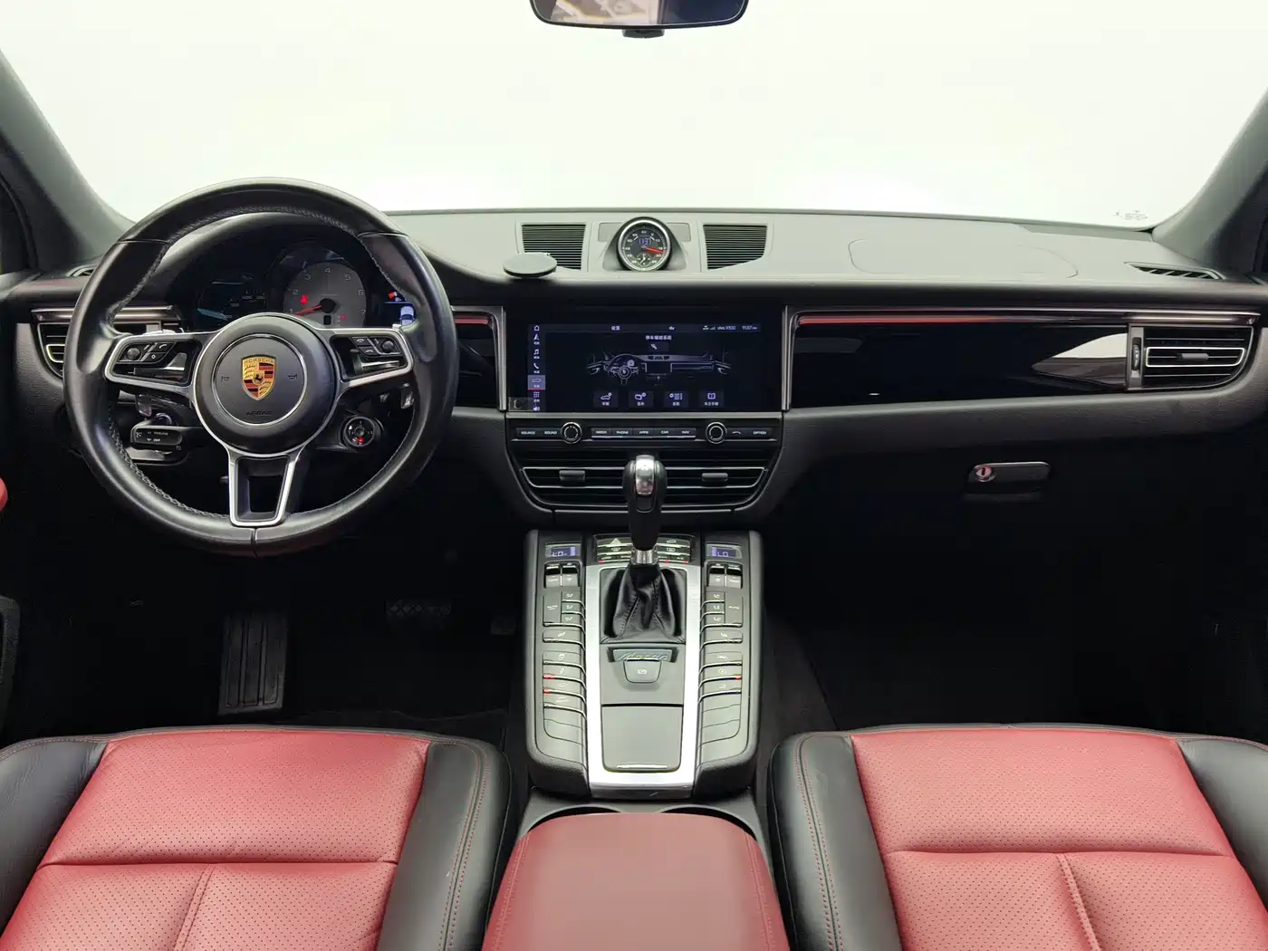 Porsche Macan 2020 Macan S 3.0T фото 12