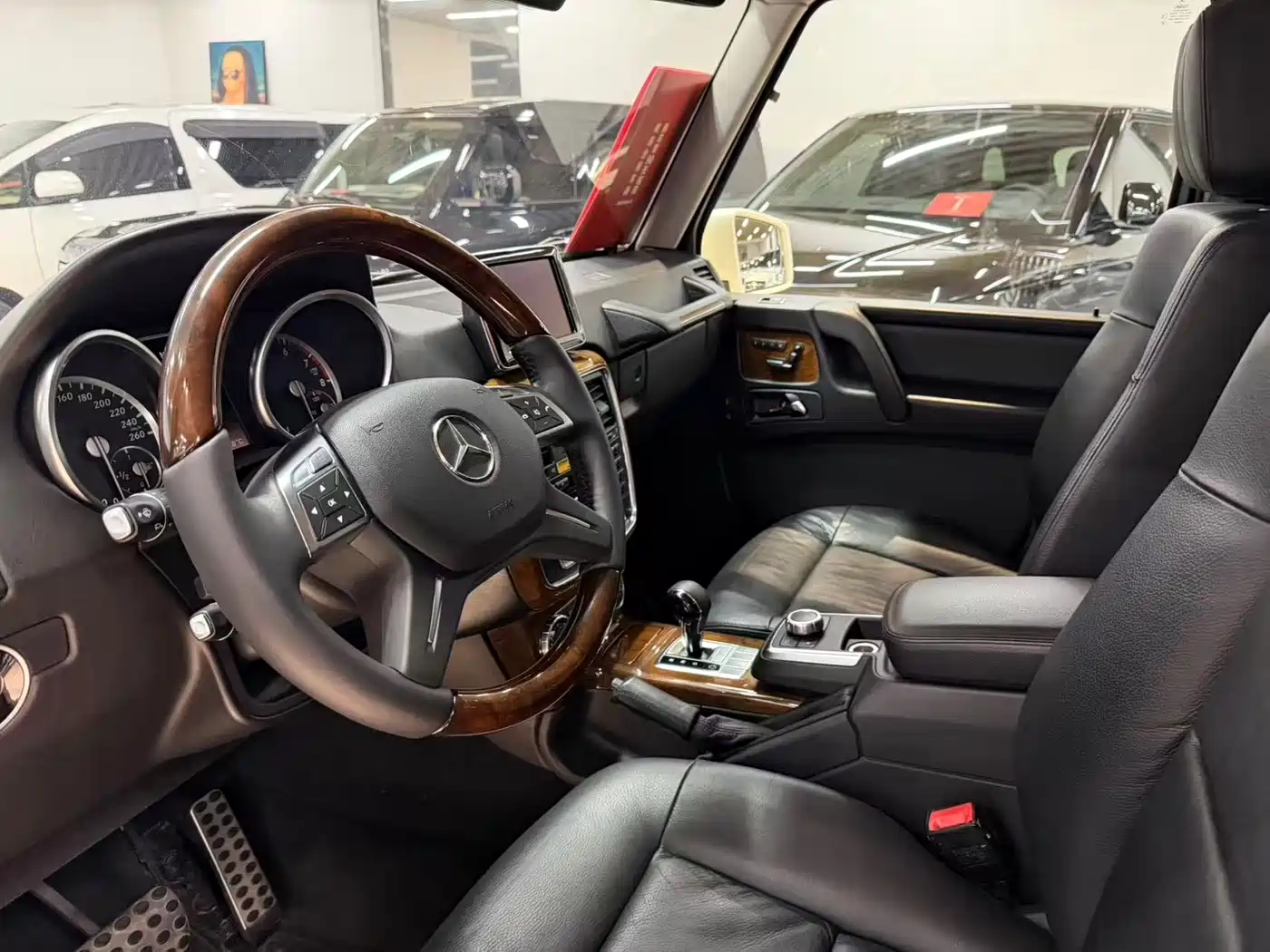 Mercedes-Benz G-Class 2013 G 500 фото 6