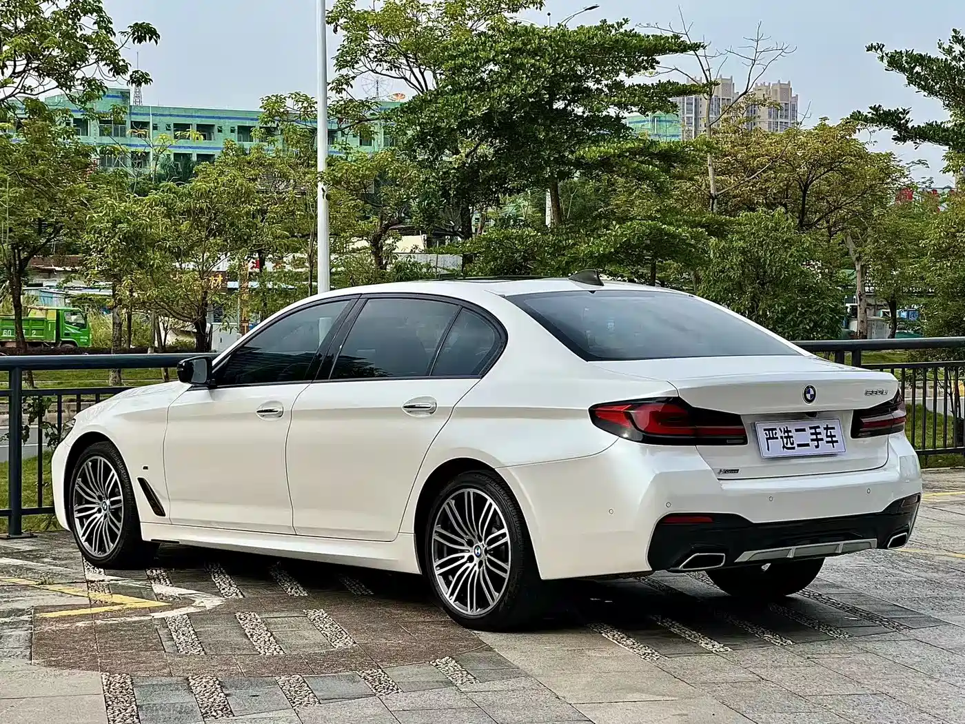 BMW 5 Series 2018 Facelift 530Li Leading M Sport Package фото 7