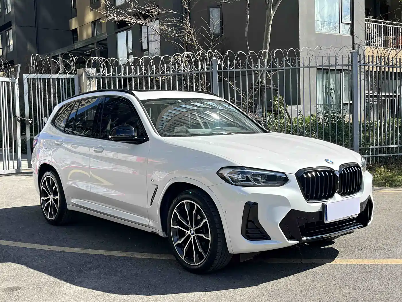 BMW X3 2022 xDrive30i Leading M Night Package фото 3