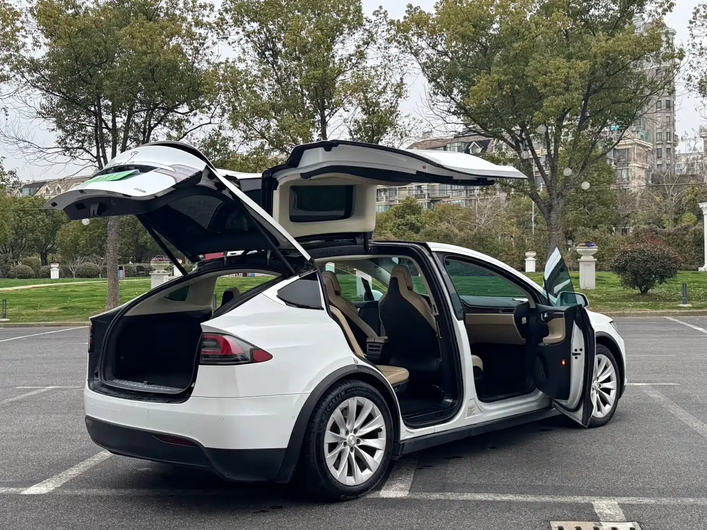 TESLA MODEL X