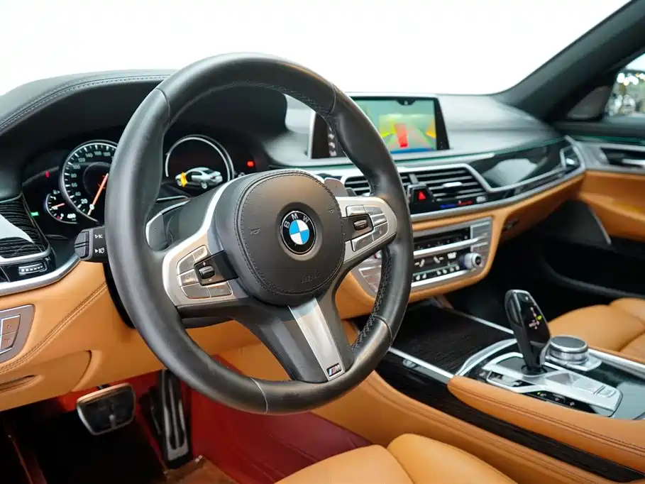BMW 7 Series 2018 730Li Premium Type M Sport Package фото 10