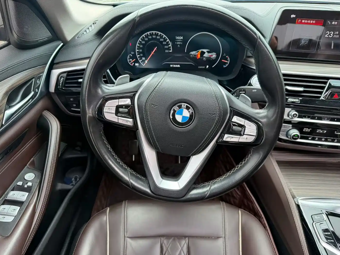 BMW 5 Series 2019 530Li Leading Luxury Package фото 8
