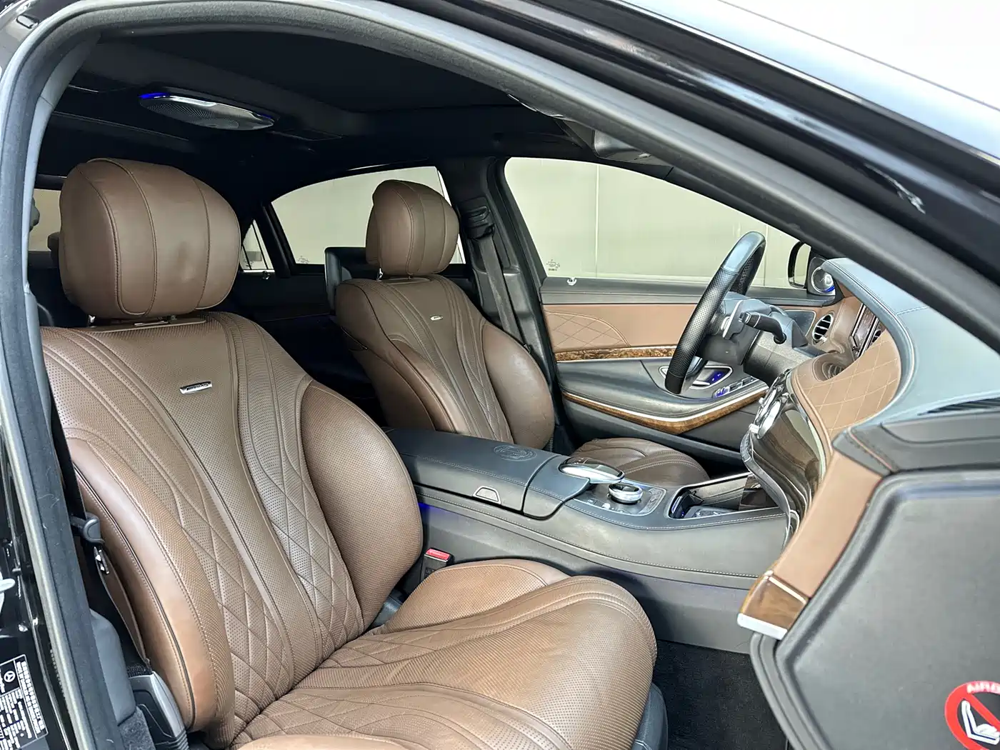 MERCEDES-BENZ S CLASS AMG