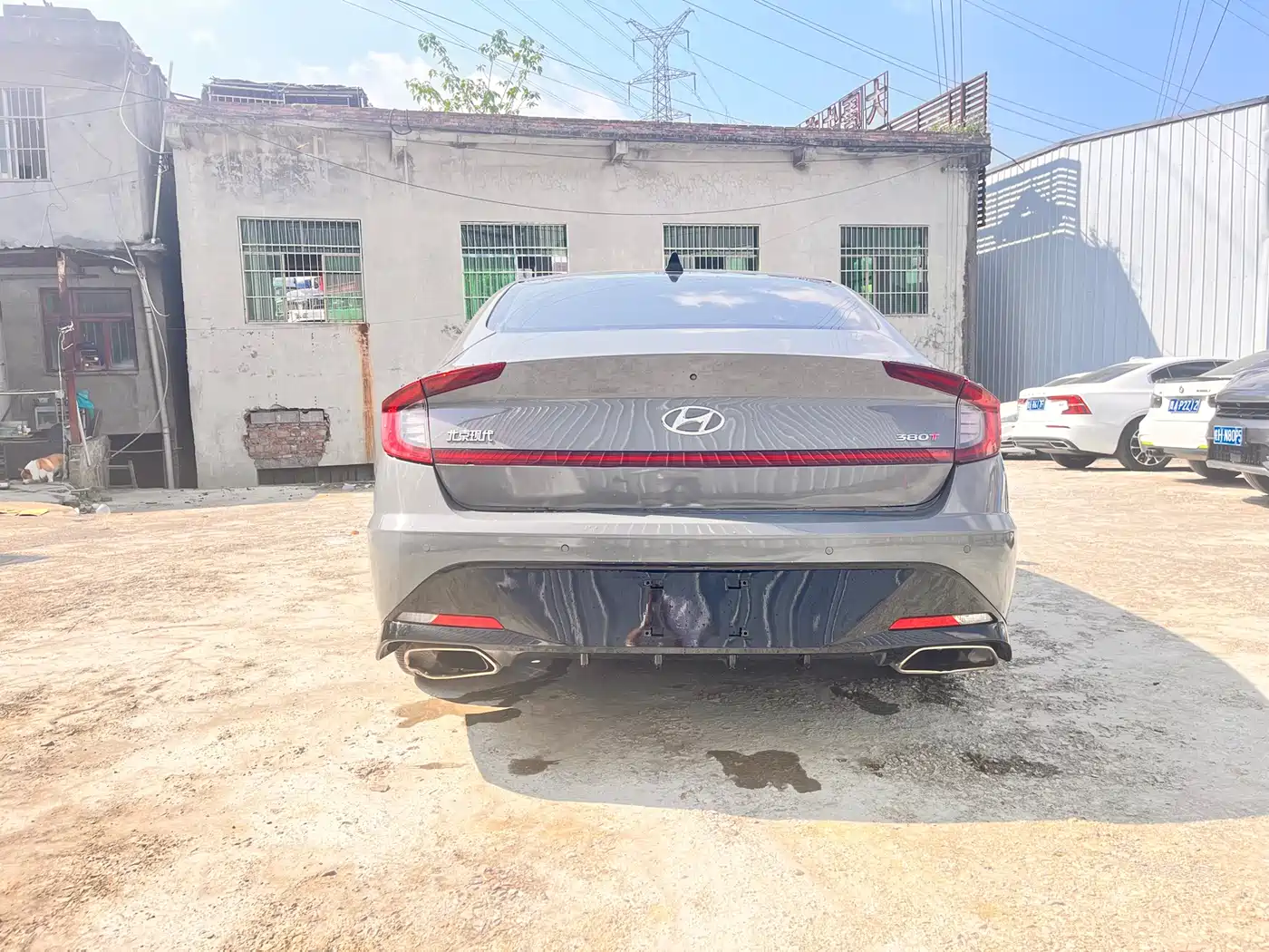 Hyundai Sonata 2020 Facelift 380TGDi Auto GS Smart Edition фото 8