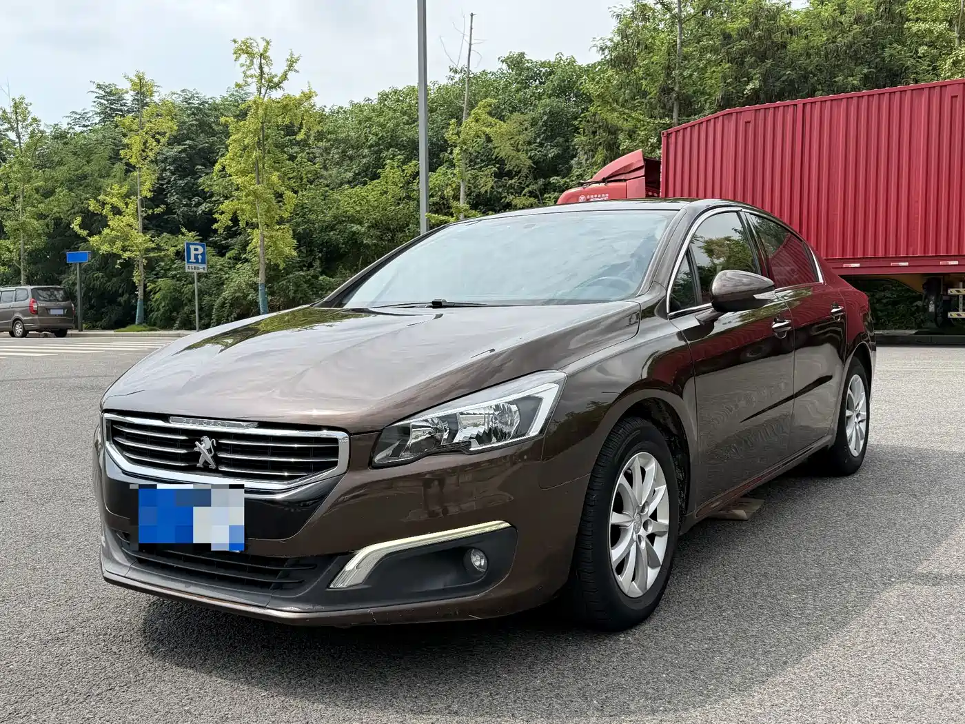 Фото 1 - Peugeot 508