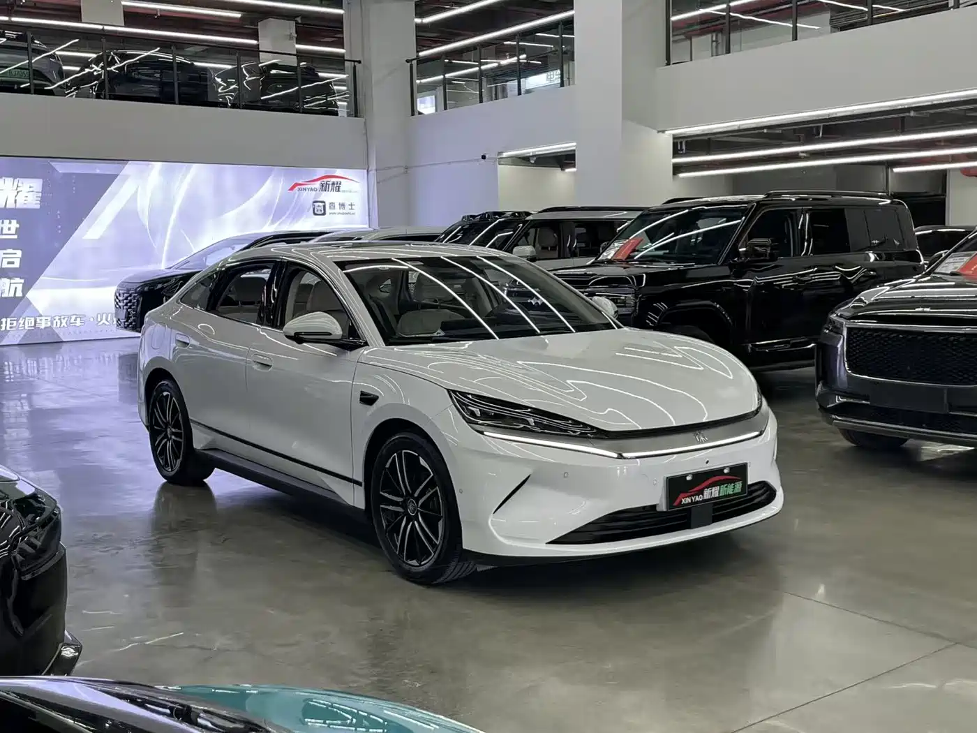 BYD QIN L
