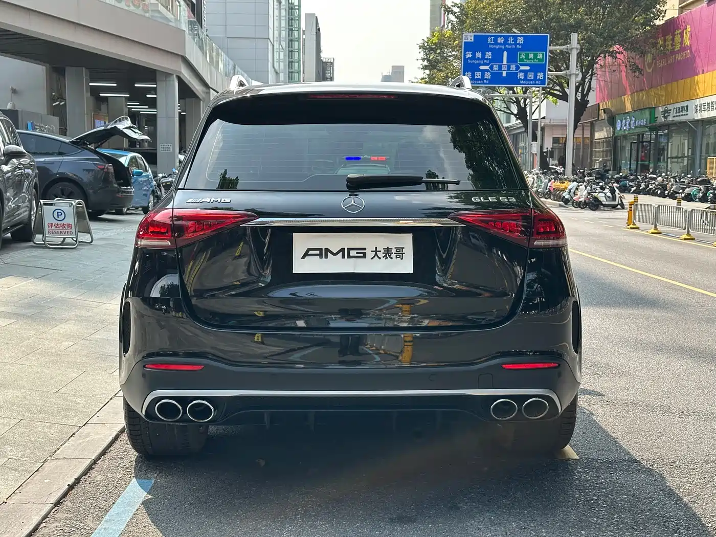 Mercedes-Benz GLE AMG 2020 AMG GLE 53 4MATIC+ фото 16