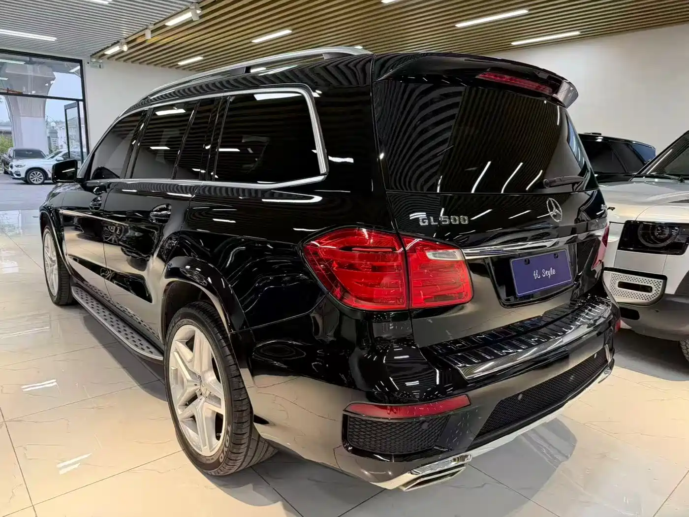 Mercedes-Benz GL-Class 2013 GL 500 4MATIC фото 5