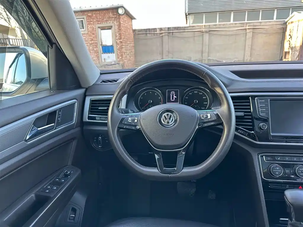 Volkswagen Teramont 2017 380TSI 4WD Luxury Edition фото 22