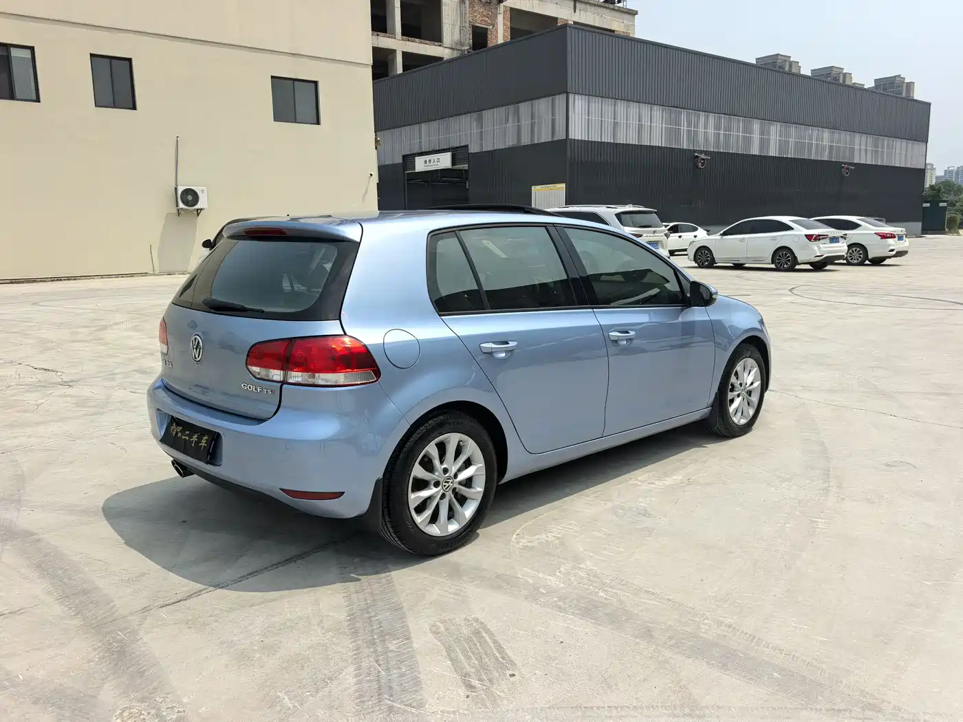 Volkswagen Golf 2011 1.4TSI Auto Luxury фото 5