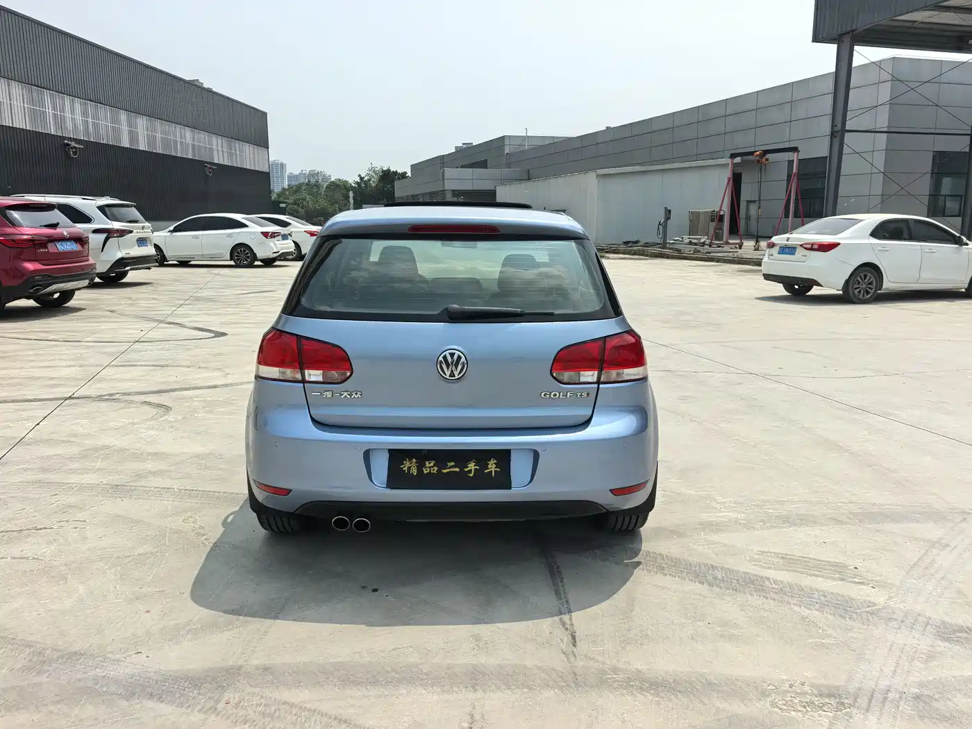 Volkswagen Golf 2011 1.4TSI Auto Luxury фото 6