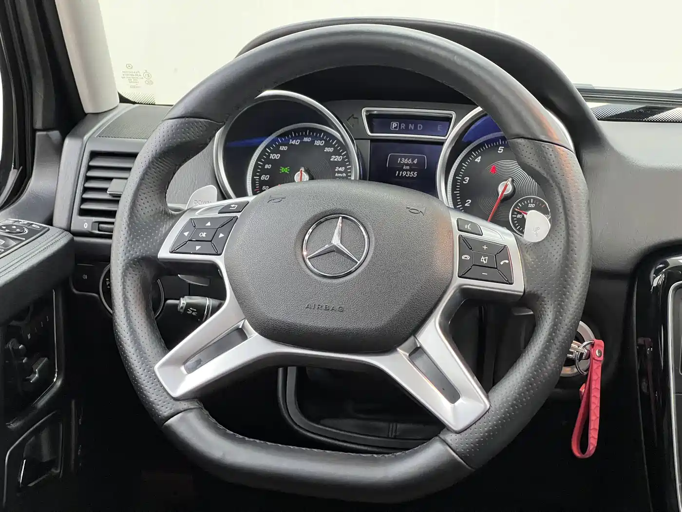 Mercedes-Benz G-Class 2016 G 500 фото 20