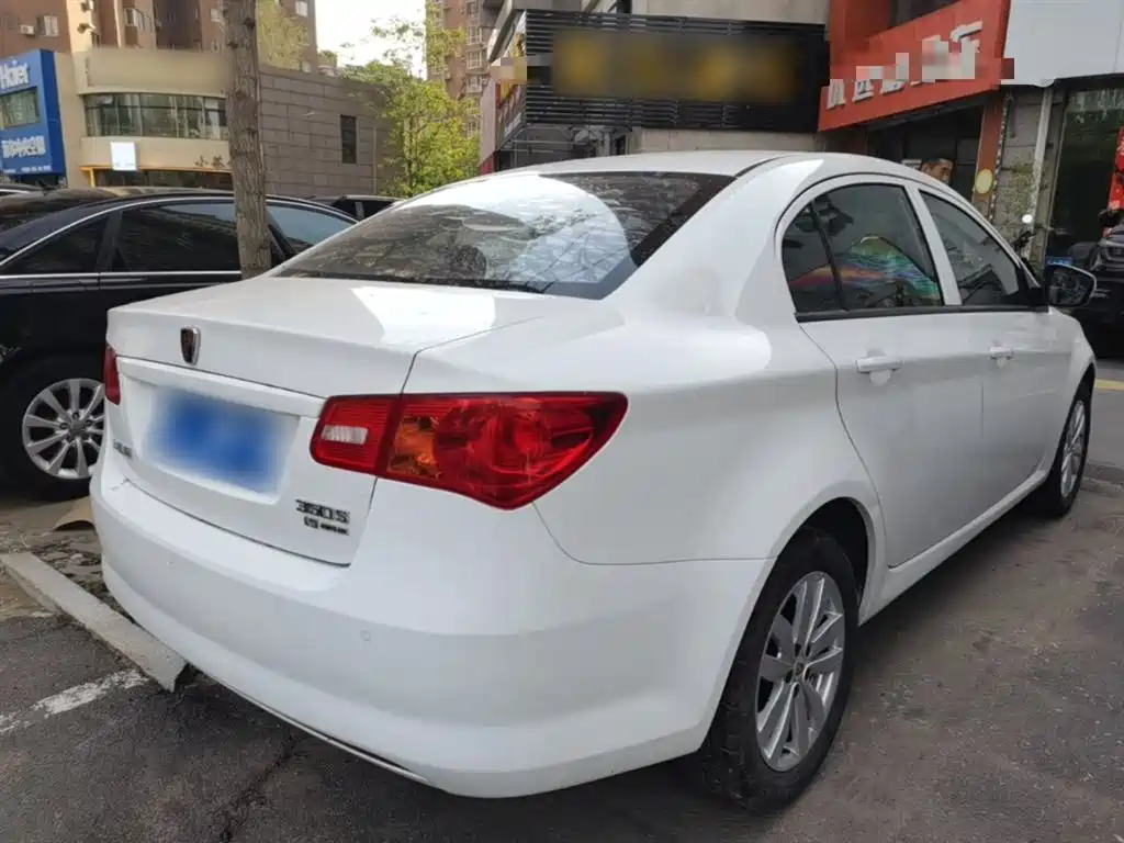Roewe 350 2017 2015 Model 1.5L Automatic Luxury Sunroof Edition