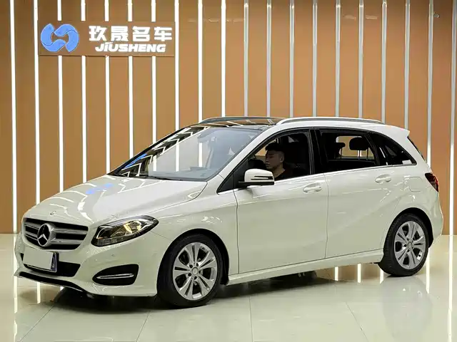 MERCEDES-BENZ B CLASS