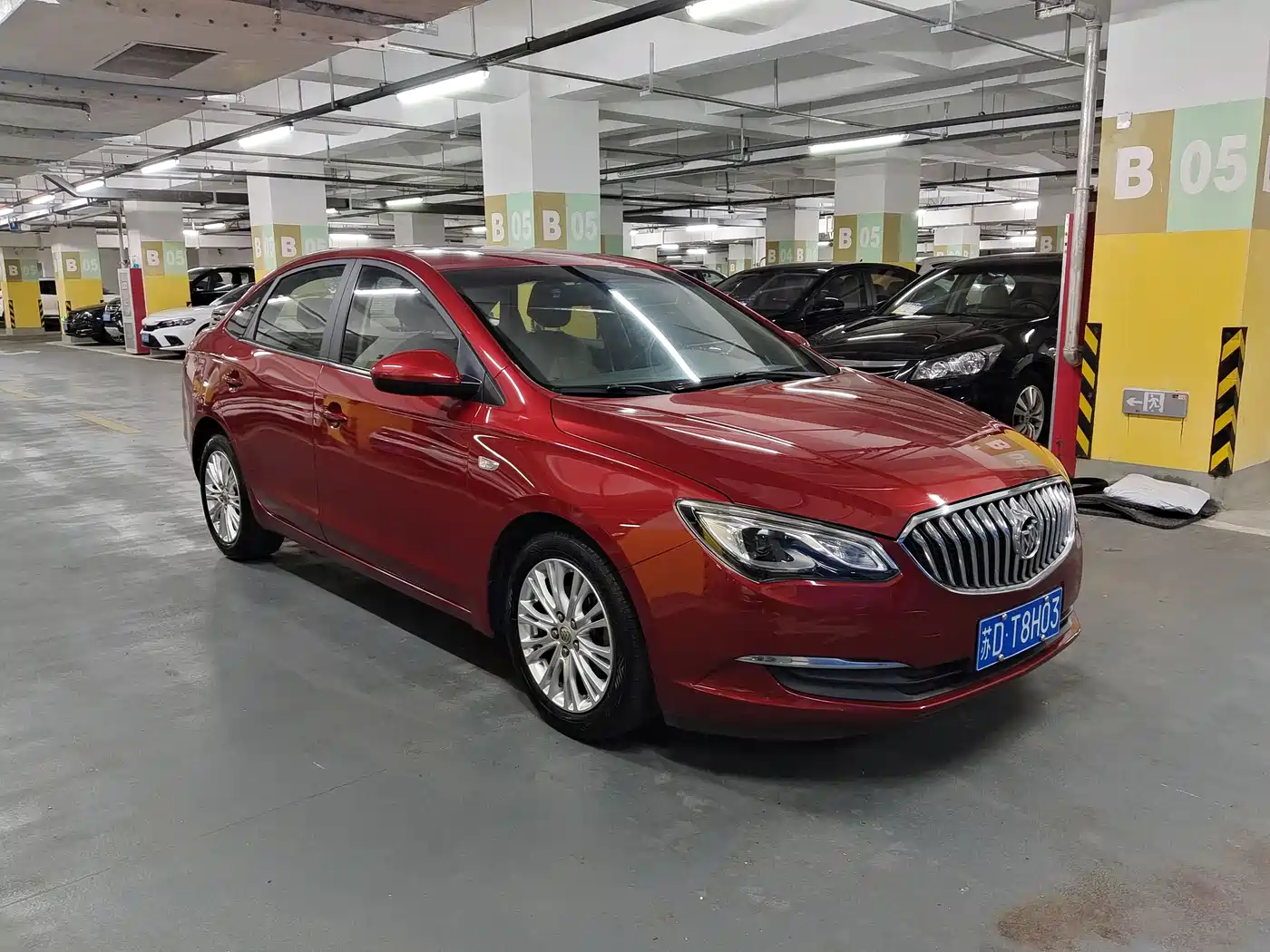 Buick Excelle 2015 15N Automatic Elite фото 3