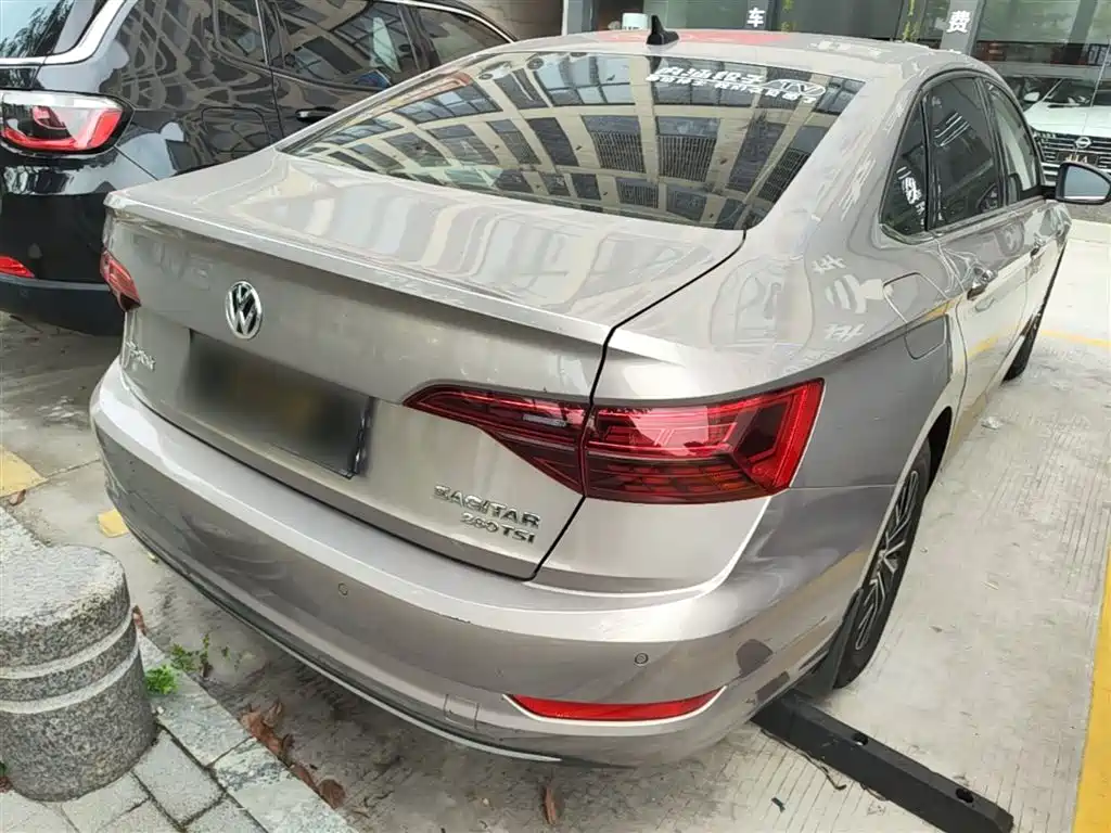 Volkswagen Sagitar 2021 280TSI DSG Comfort Smart Connect Edition фото 7