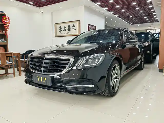 MERCEDES-BENZ S CLASS