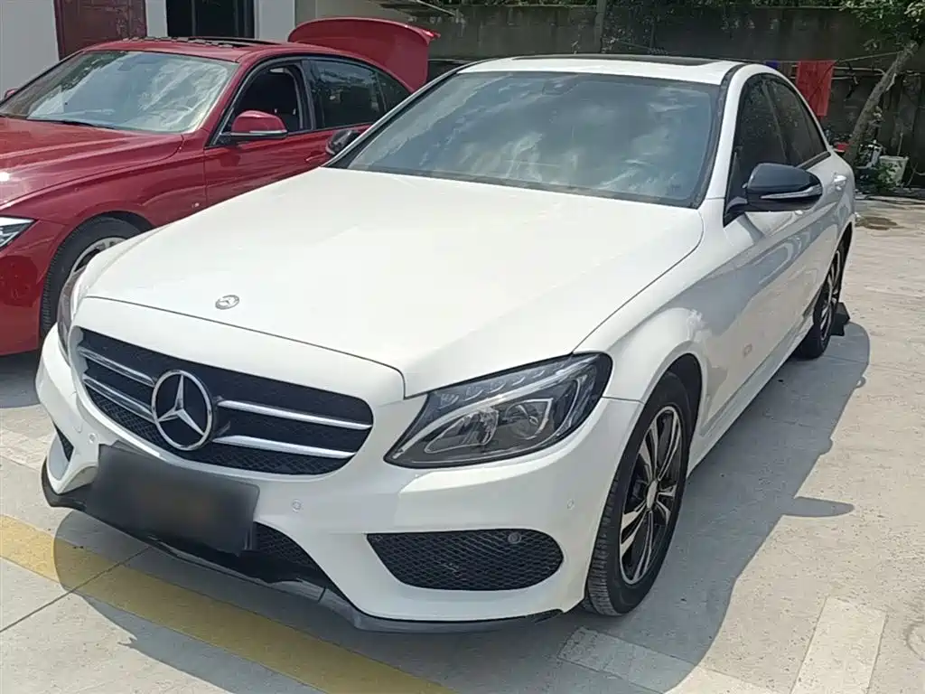 Mercedes-Benz C-Class 2016 C 200 Sport