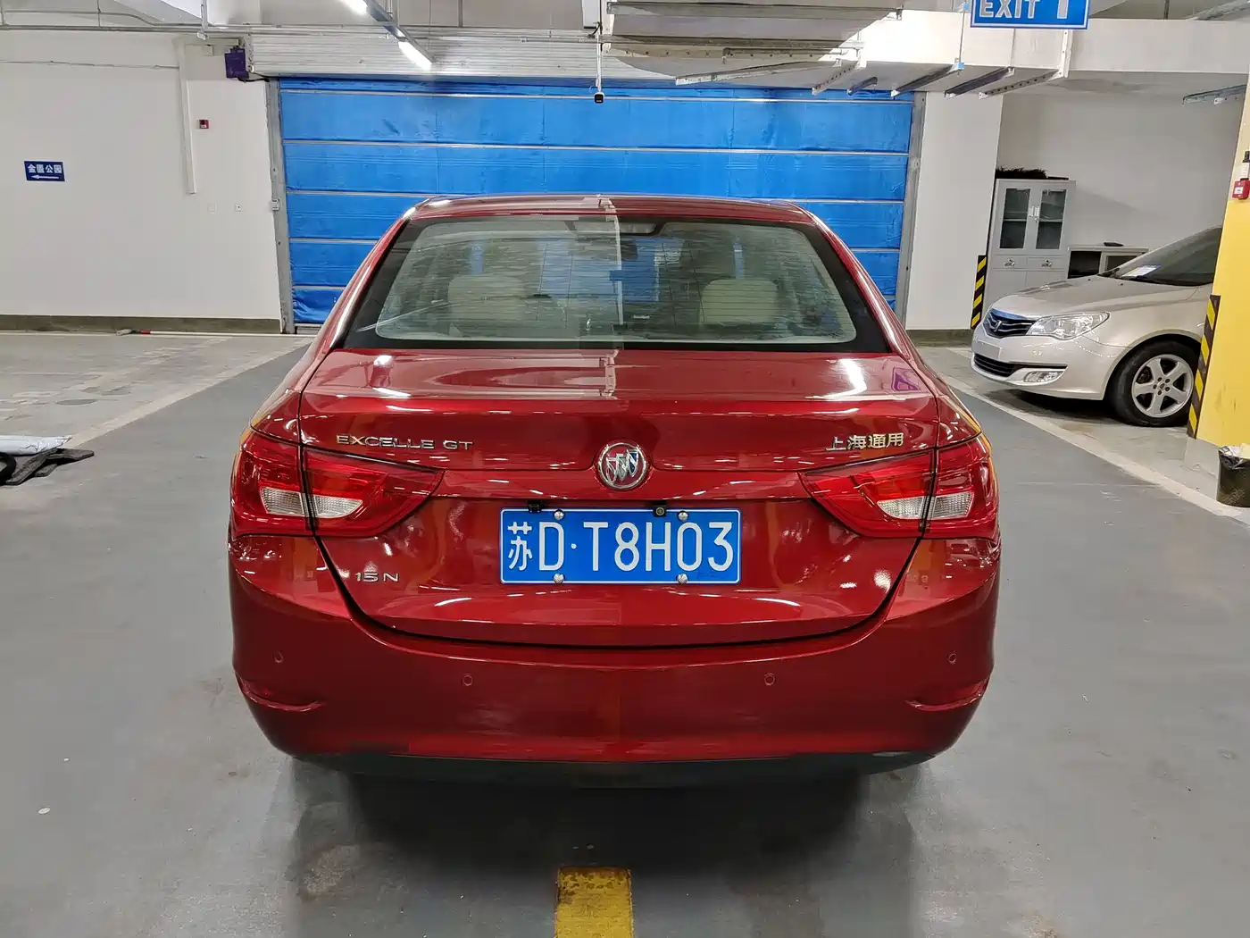 Buick Excelle 2015 15N Automatic Elite фото 5