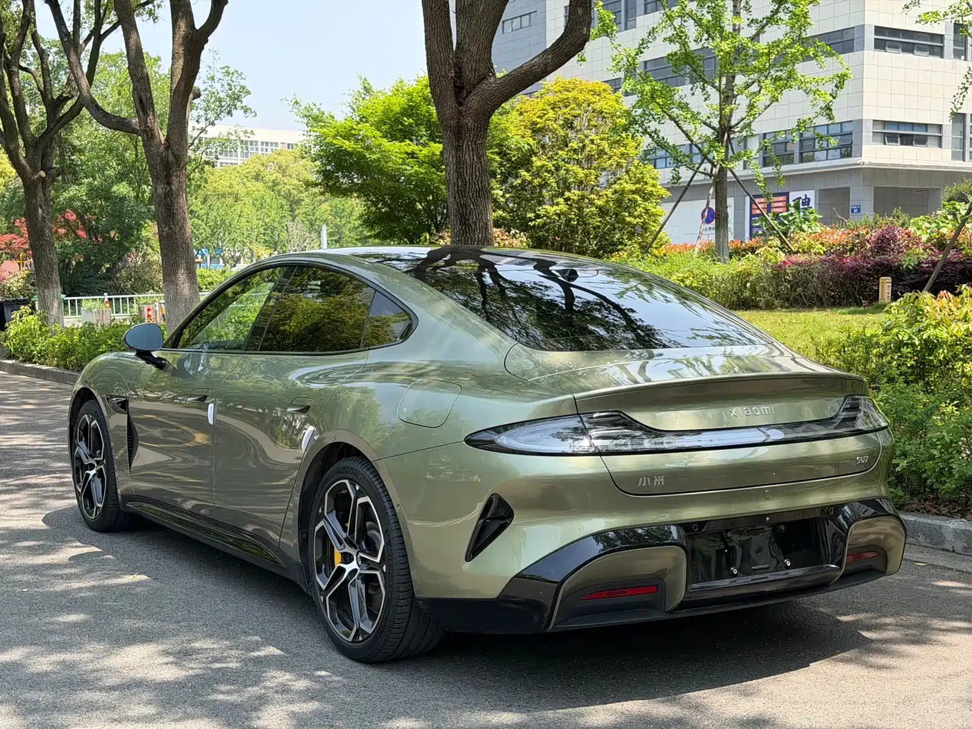 Xiaomi Auto Xiaomi SU7 2024 RWD Long Range Intelligent Driving Edition фото 17