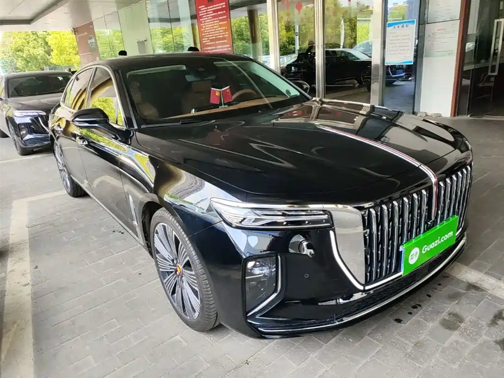 Hongqi H9 2025 Facelift 2.0T 2WD Flagship Luxury Business Edition 5-seater фото 4