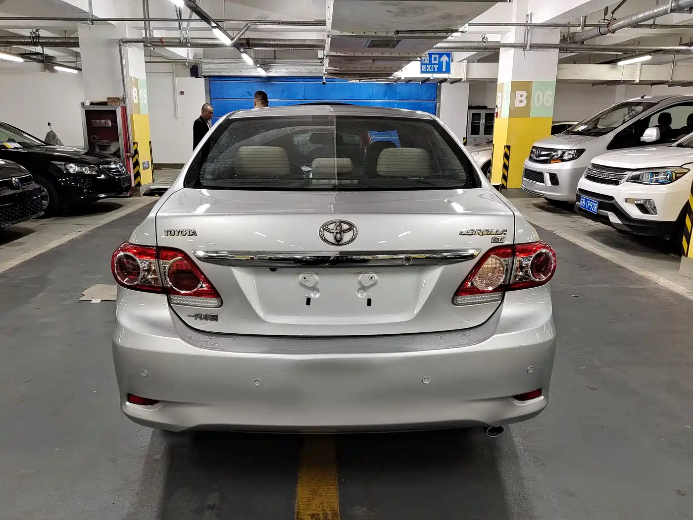 Toyota Corolla 2012 Styling Edition 1.6L Manual GL фото 5