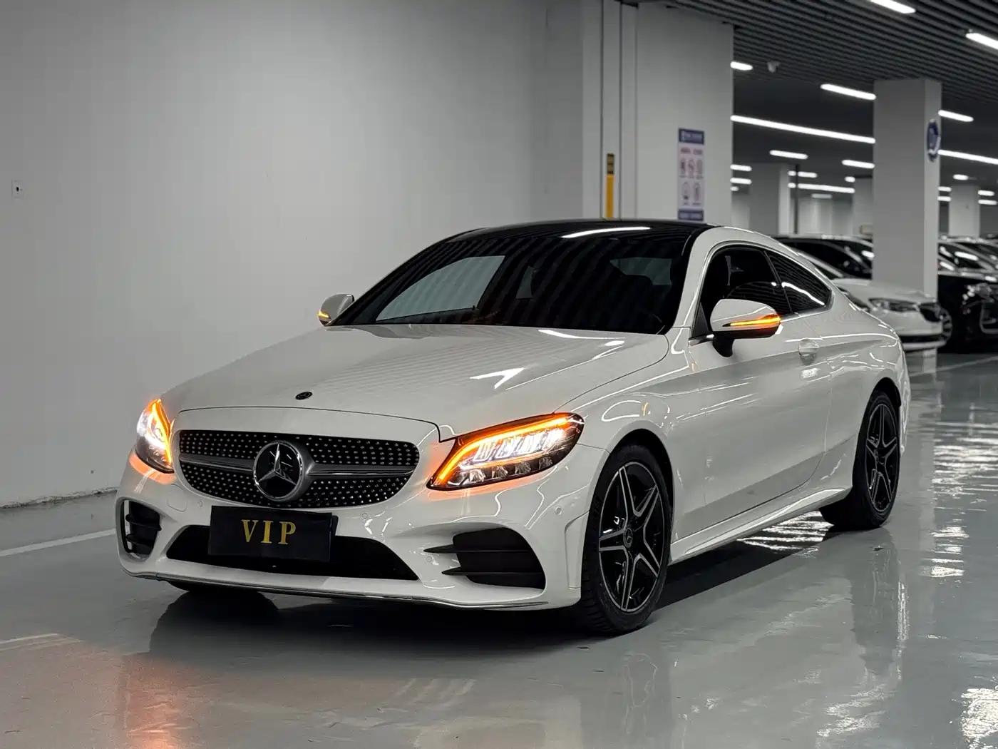 Mercedes-Benz C-Class (Import) 2021 C 260 Coupe фото 2