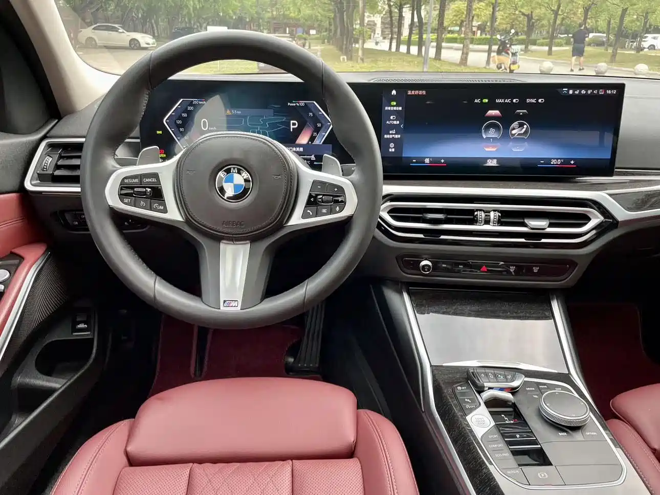 BMW 3 Series 2023 325Li M Sport Package фото 6