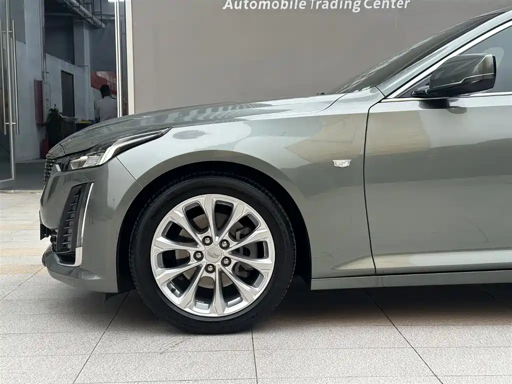 Cadillac CT5 2022 28T Luxury (Standard) фото 22