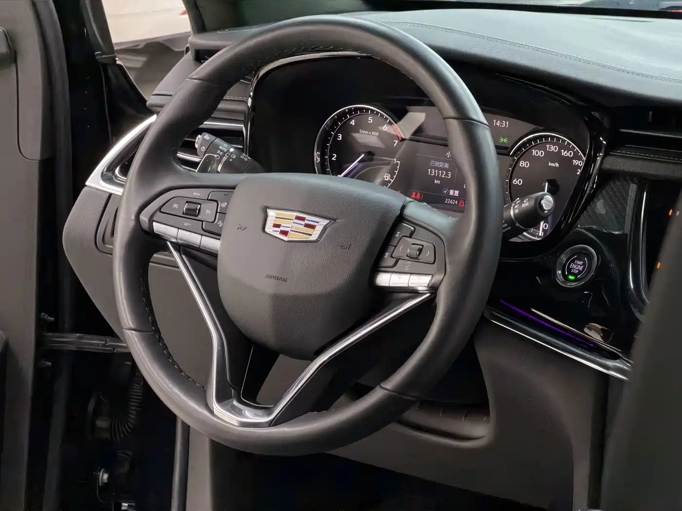 Cadillac XT6 2023 2022 2.0T 6-Seater 4WD Premium Edition