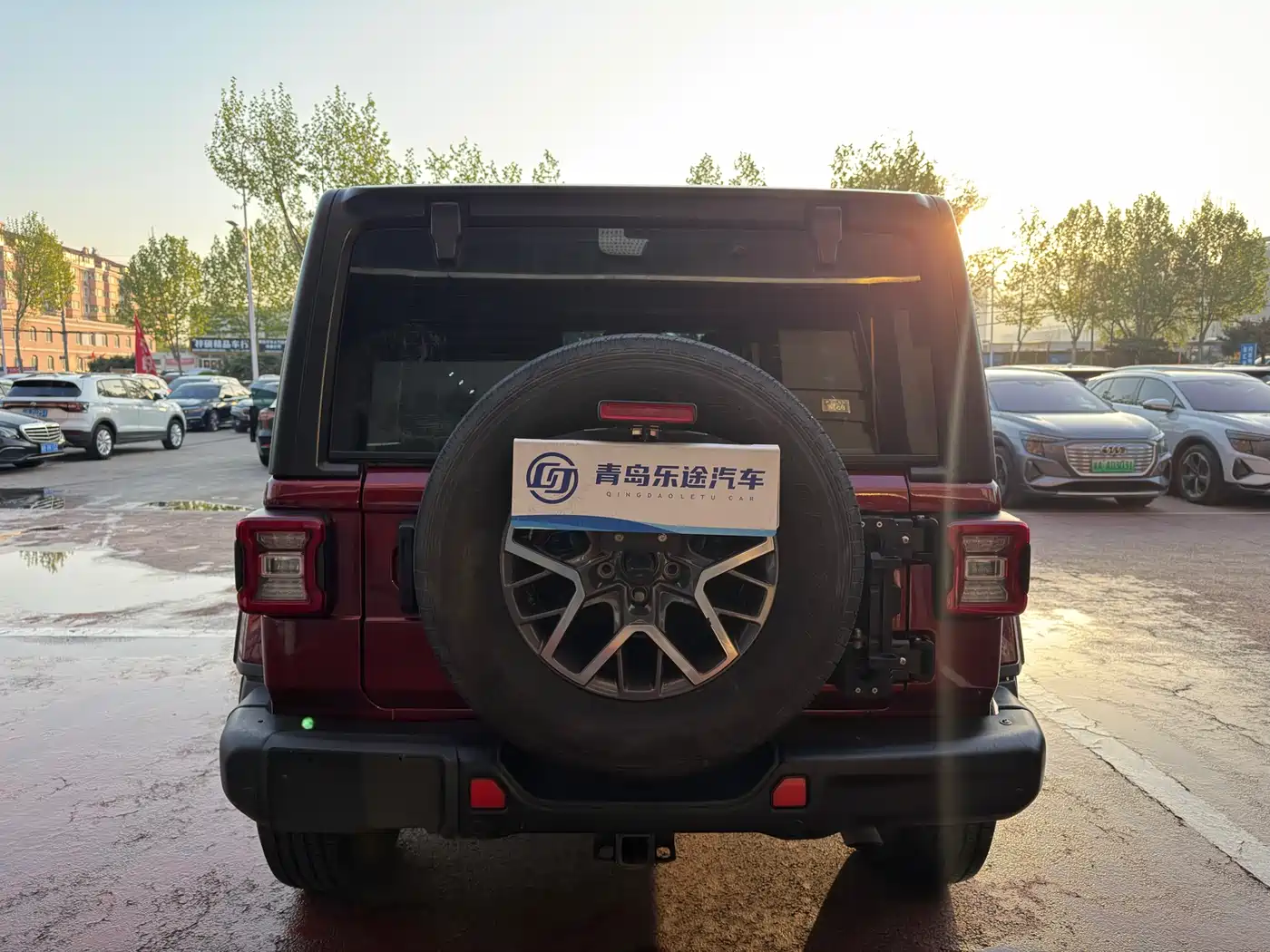 Jeep Wrangler 4xe 2021 2021 4-Door 2.0T 4xe Sahara Launch Edition