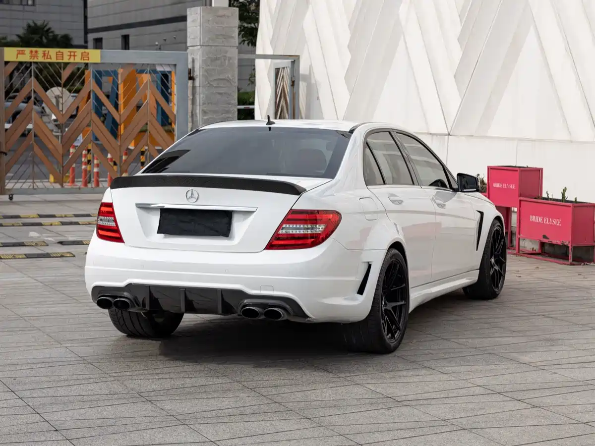 Mercedes-Benz C-Class AMG 2014 2014 AMG C 63 Edition 507