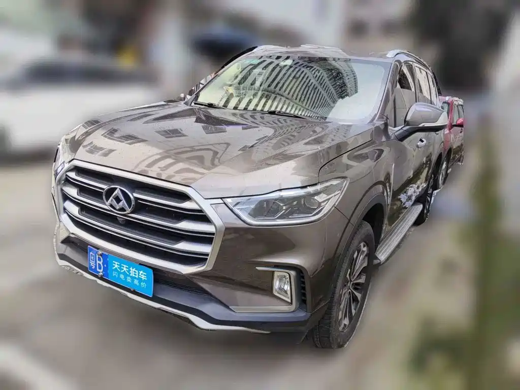 2018 SAIC Maxus D90