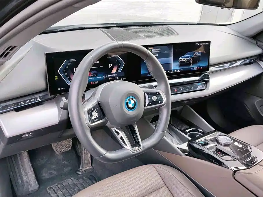 BMW i5 2024 eDrive 35L M Sport Package фото 14
