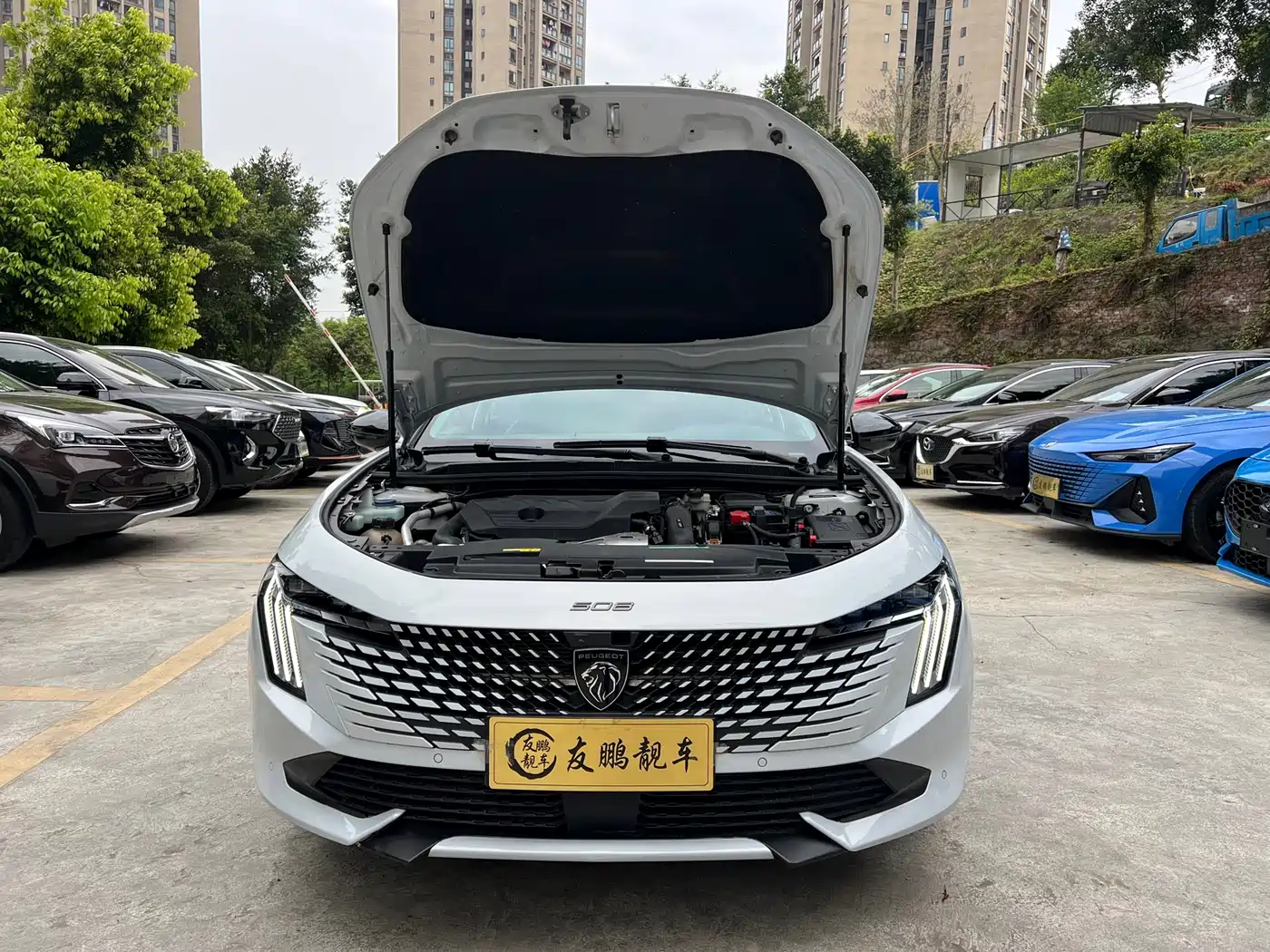 Peugeot 508 2023 508L 400THP Control Flagship фото 4