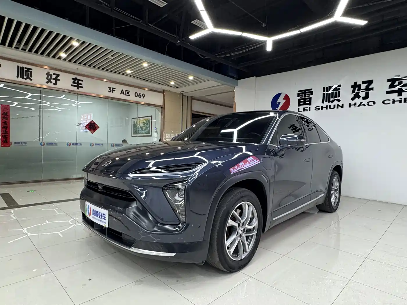 NIO EC6 2021 2020 Model 440KM Performance Edition