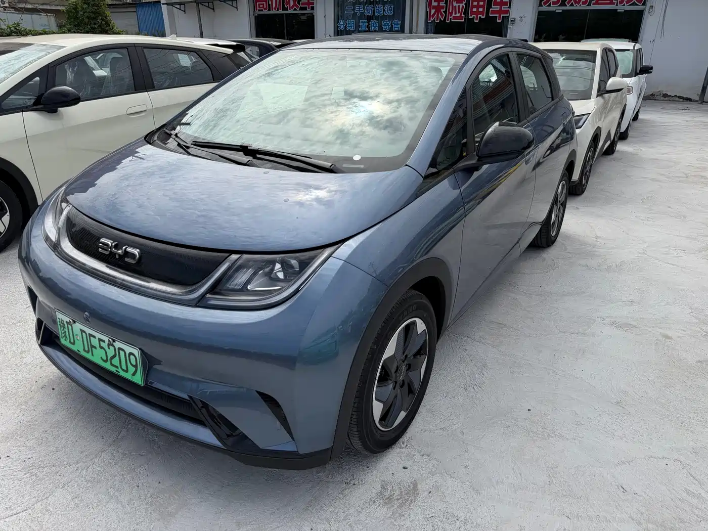 2026 BYD Dolphin