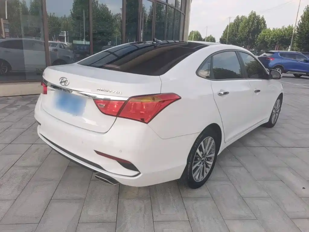 Hyundai Mistra 2020 2017 1.8L Automatic Smart GLS (China V)