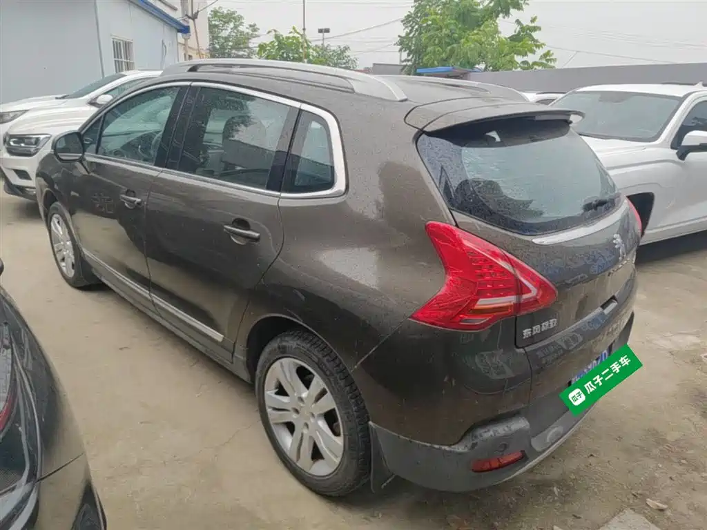 Peugeot 3008 2013 1.6THP Automatic Prestige Edition фото 5