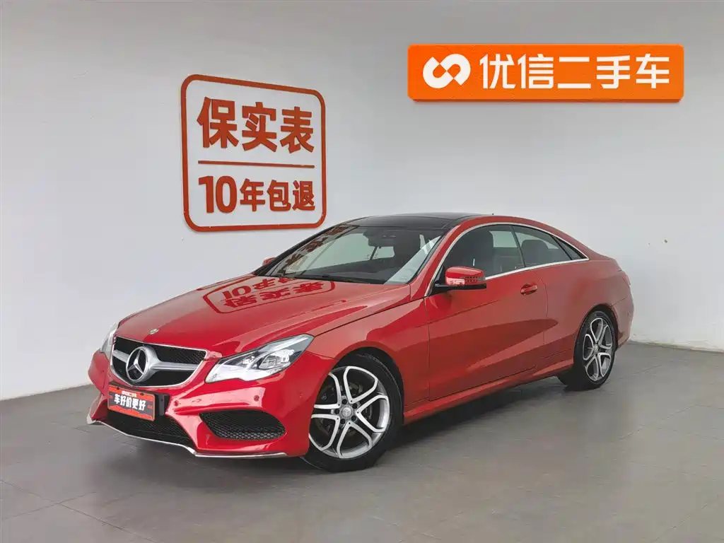 Mercedes-Benz E-Class (Import) 2014 E 200 Coupe