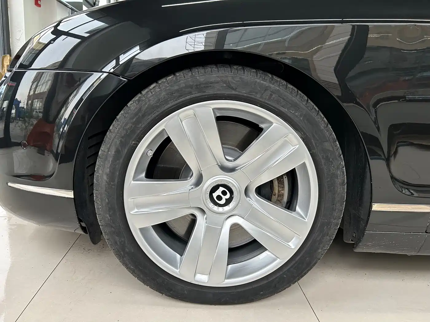 Bentley Flying Spur 2007 2005 6.0T Standard Model